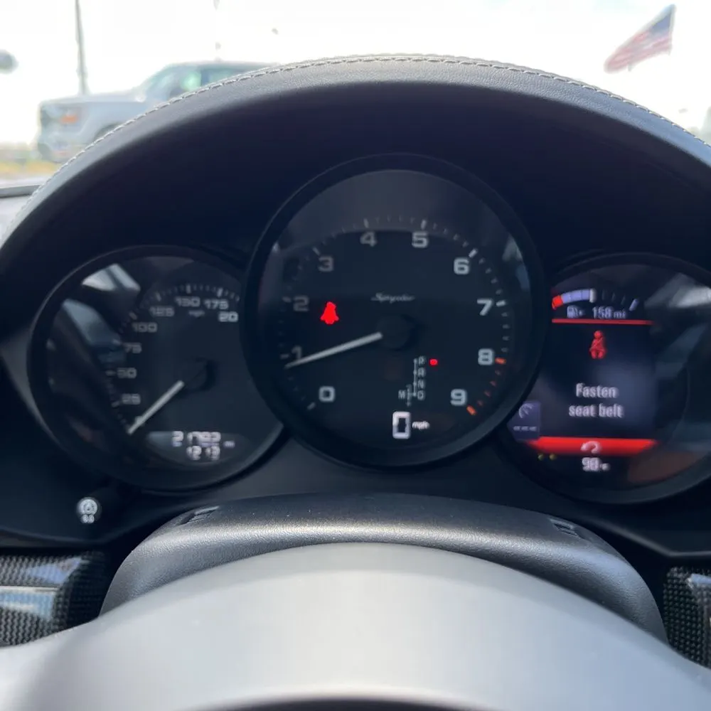 2023 Porsche 718 Boxster Spyder