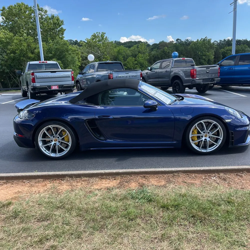 2023 Porsche 718 Boxster Spyder