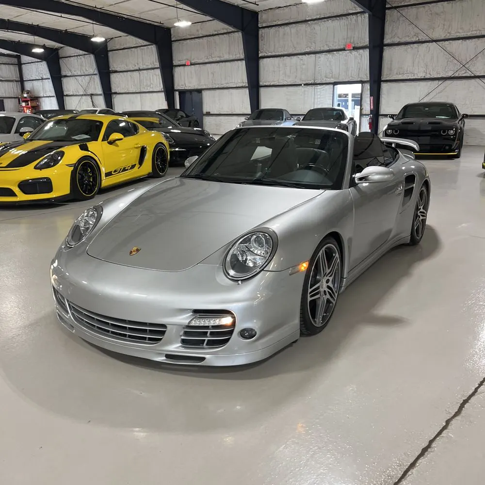 2008 Porsche 911 Turbo