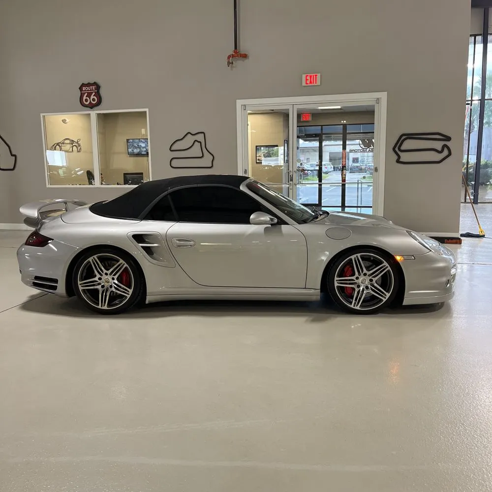 2008 Porsche 911 Turbo