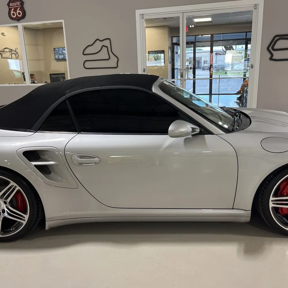 2008 Porsche 911 Turbo