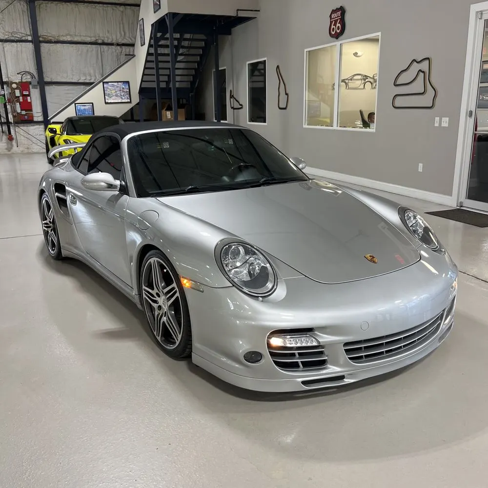 2008 Porsche 911 Turbo