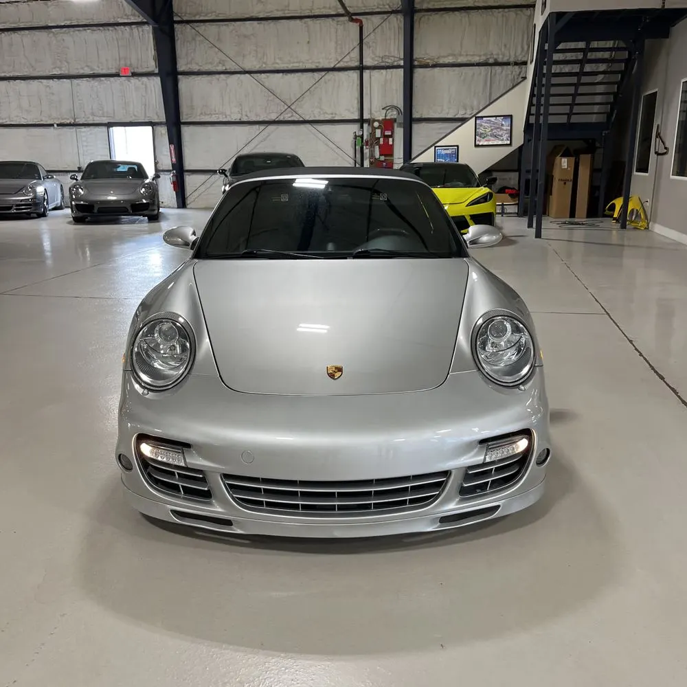 2008 Porsche 911 Turbo