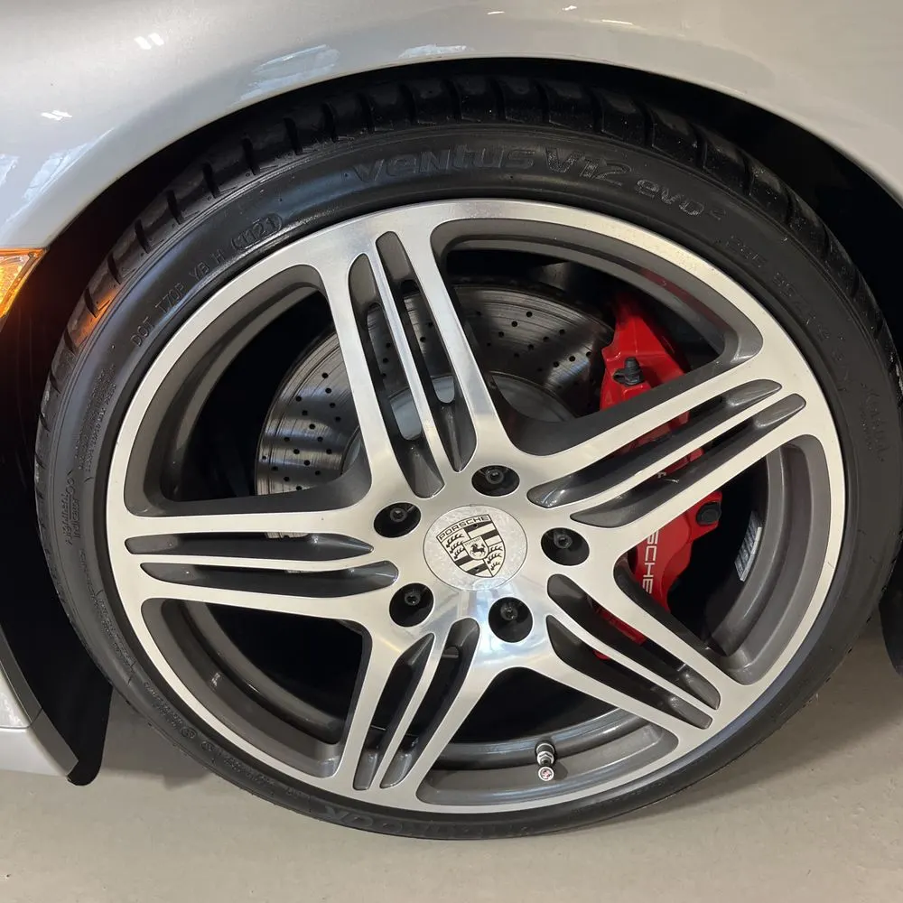 2008 Porsche 911 Turbo