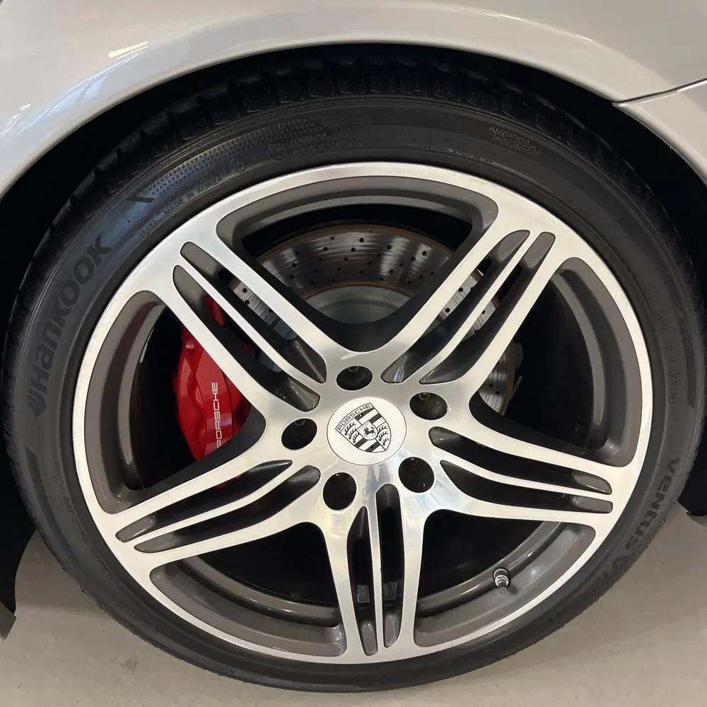 2008 Porsche 911 Turbo