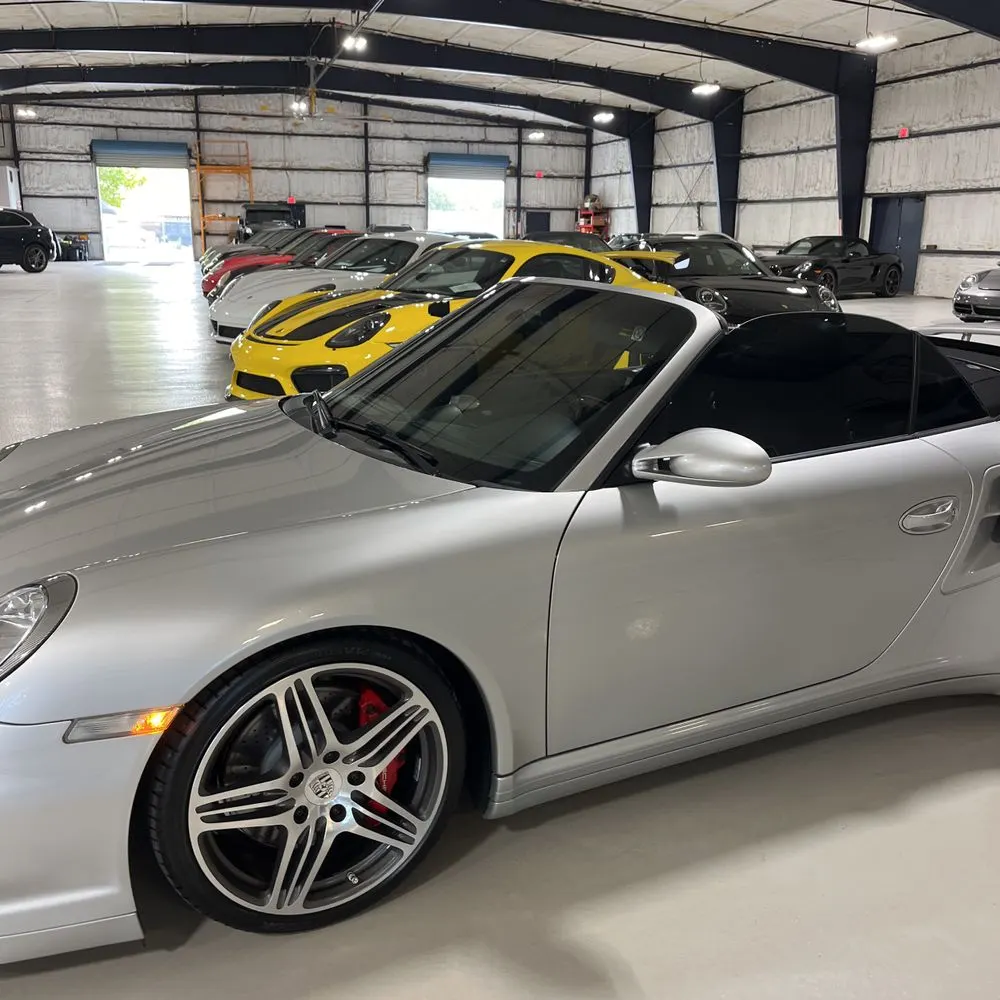 2008 Porsche 911 Turbo