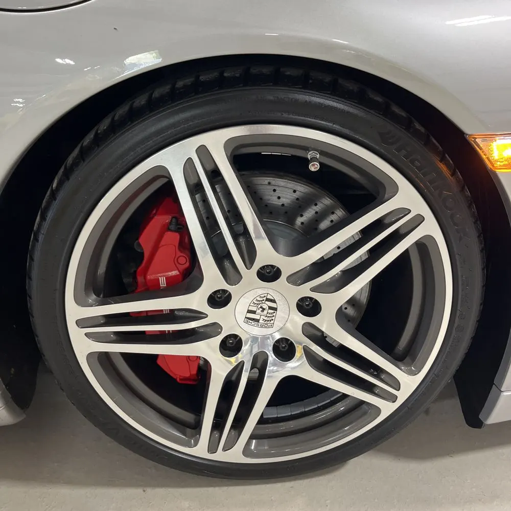 2008 Porsche 911 Turbo