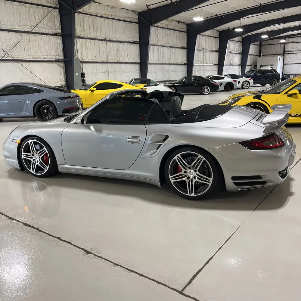 2008 Porsche 911 Turbo