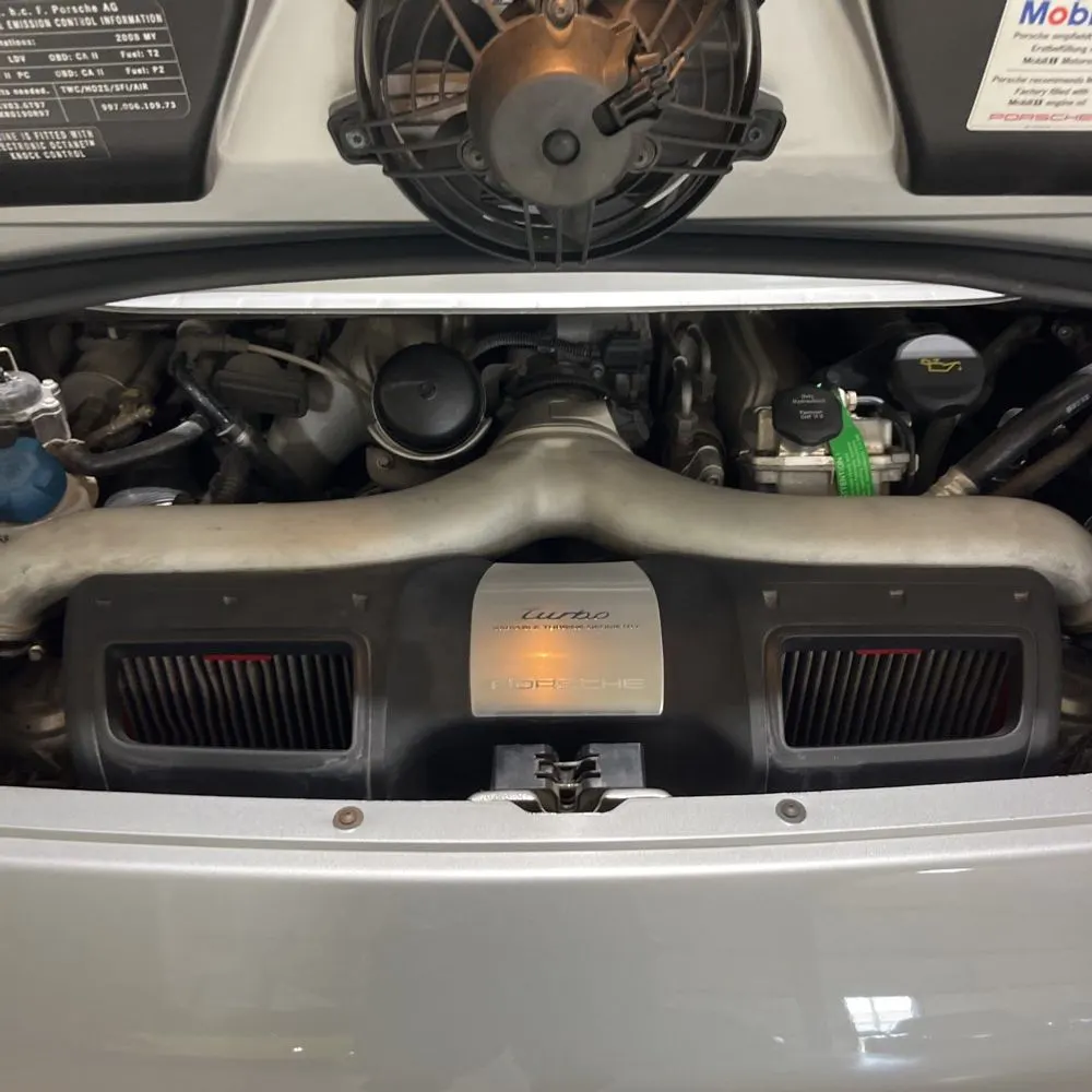 2008 Porsche 911 Turbo