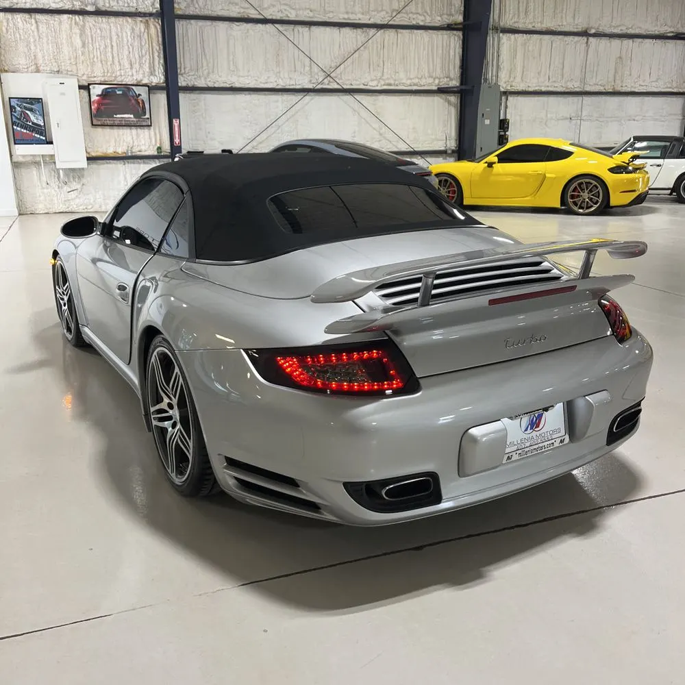 2008 Porsche 911 Turbo