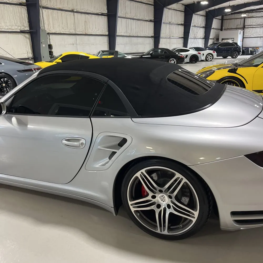 2008 Porsche 911 Turbo