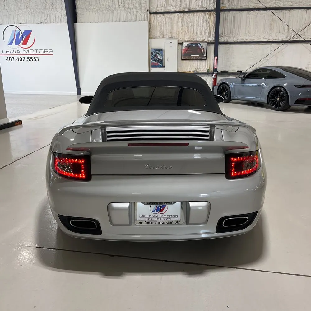 2008 Porsche 911 Turbo