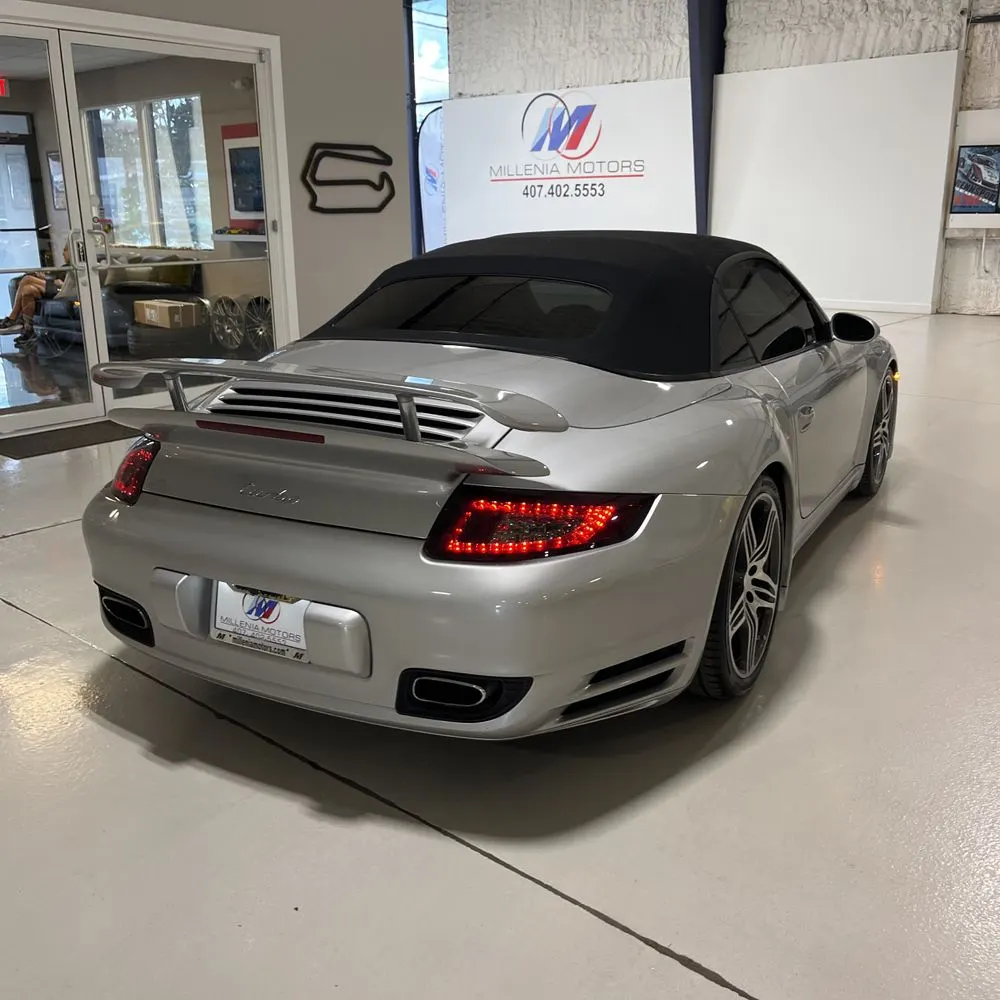 2008 Porsche 911 Turbo