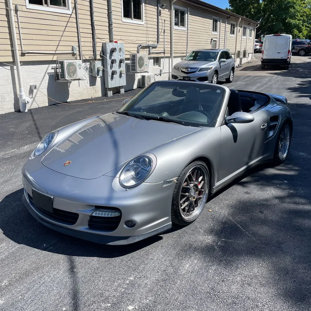 2008 Porsche 911 Turbo