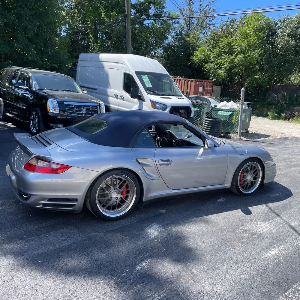 2008 Porsche 911 Turbo