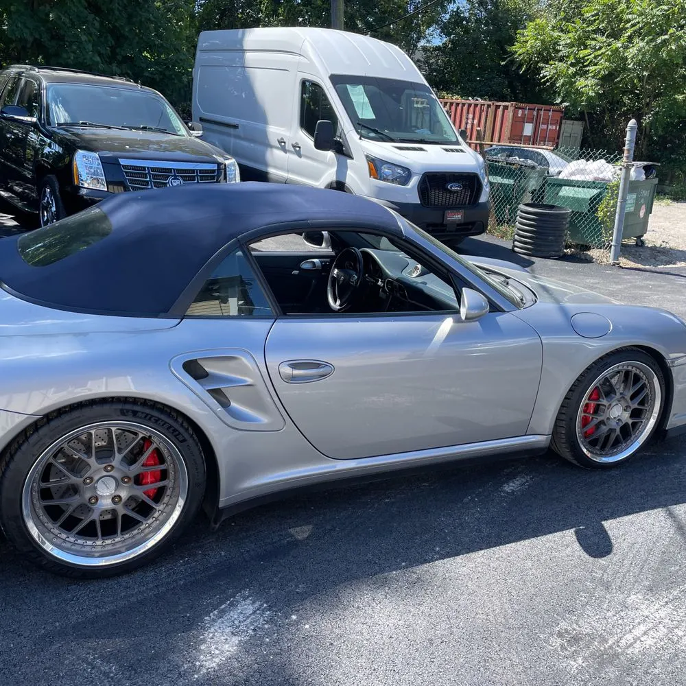 2008 Porsche 911 Turbo