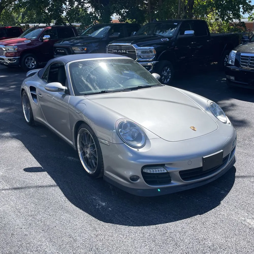 2008 Porsche 911 Turbo