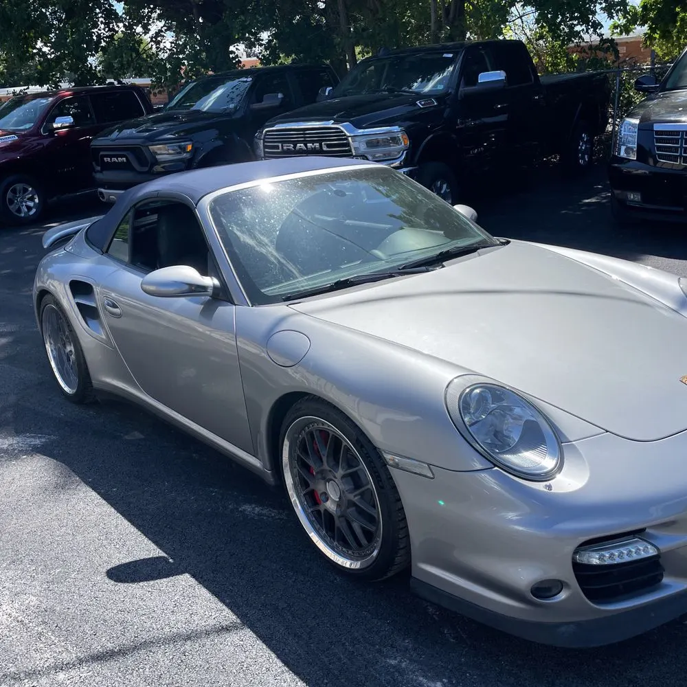 2008 Porsche 911 Turbo