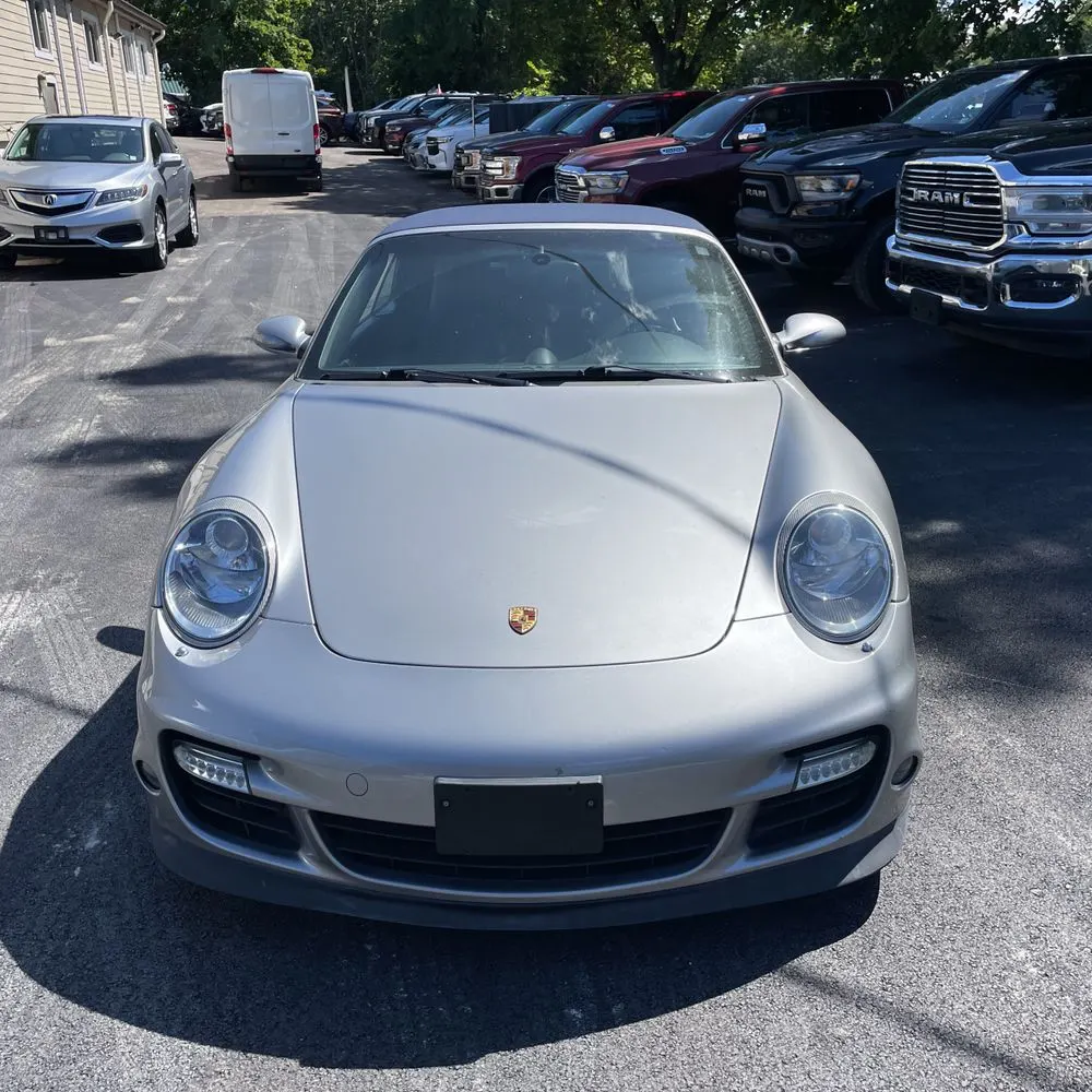 2008 Porsche 911 Turbo