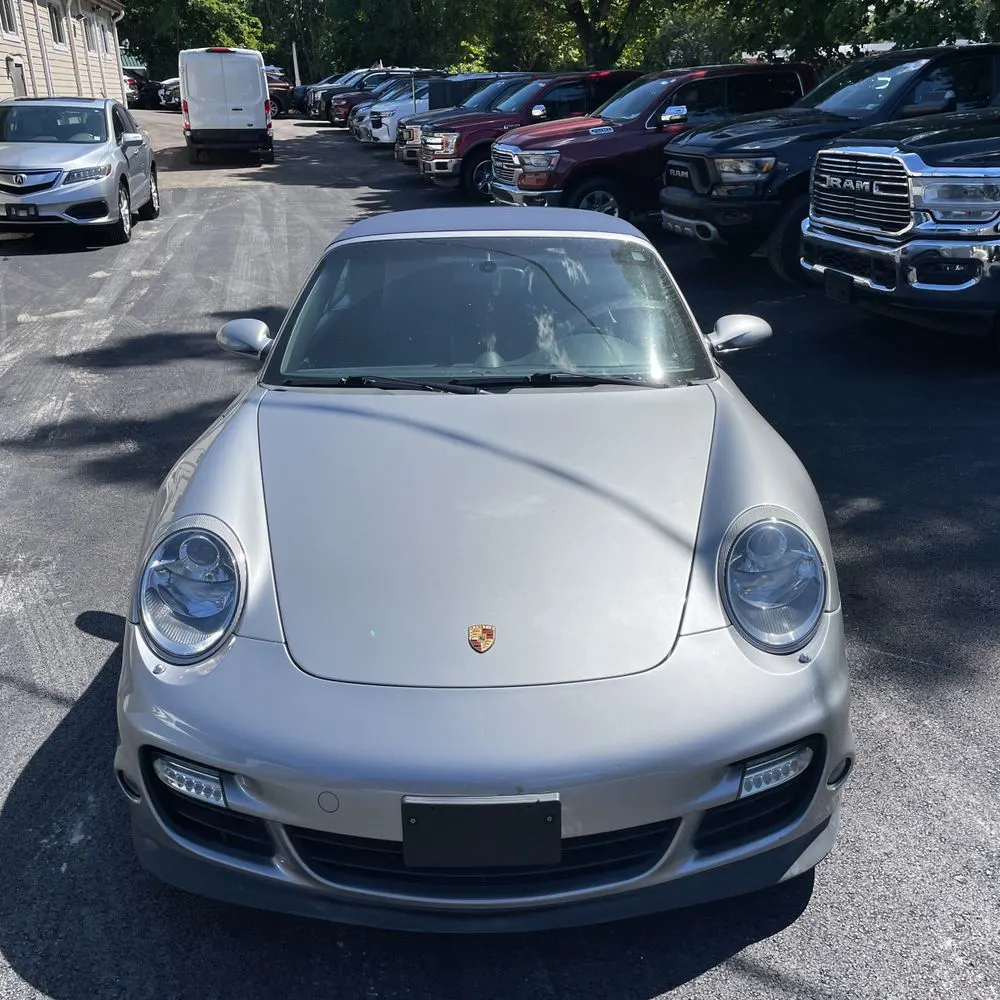 2008 Porsche 911 Turbo