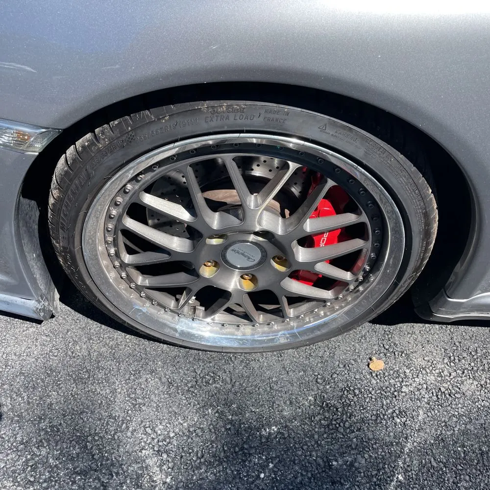 2008 Porsche 911 Turbo
