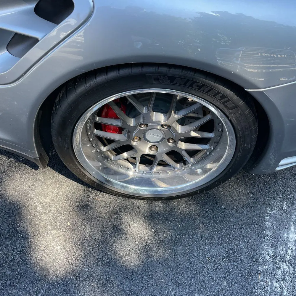 2008 Porsche 911 Turbo