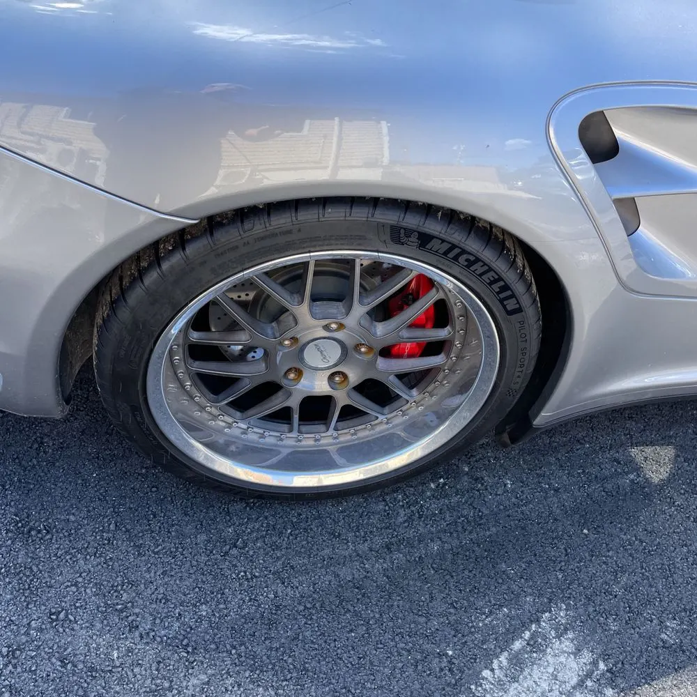 2008 Porsche 911 Turbo