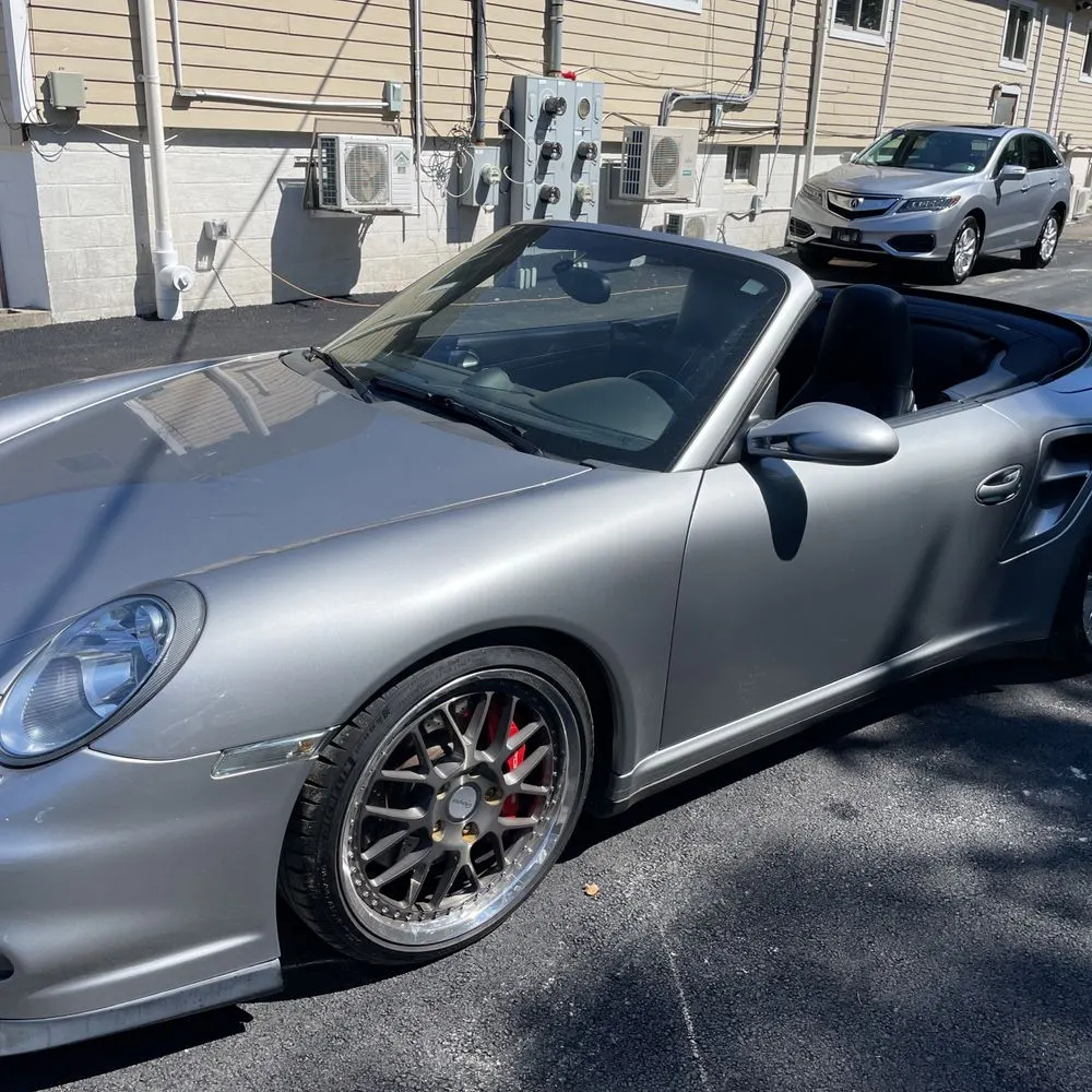 2008 Porsche 911 Turbo