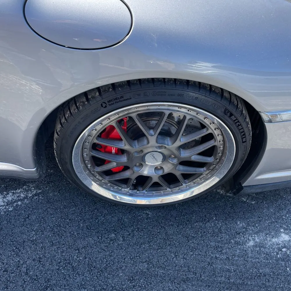 2008 Porsche 911 Turbo