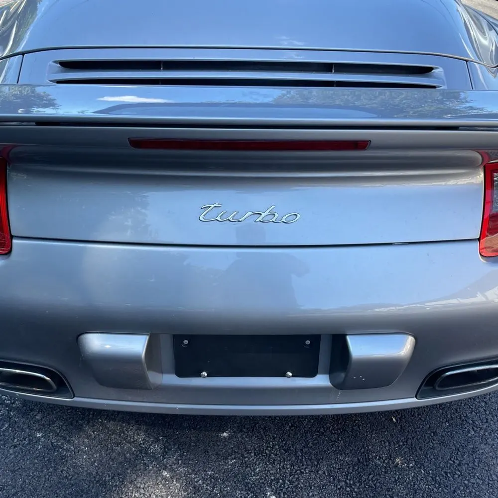 2008 Porsche 911 Turbo