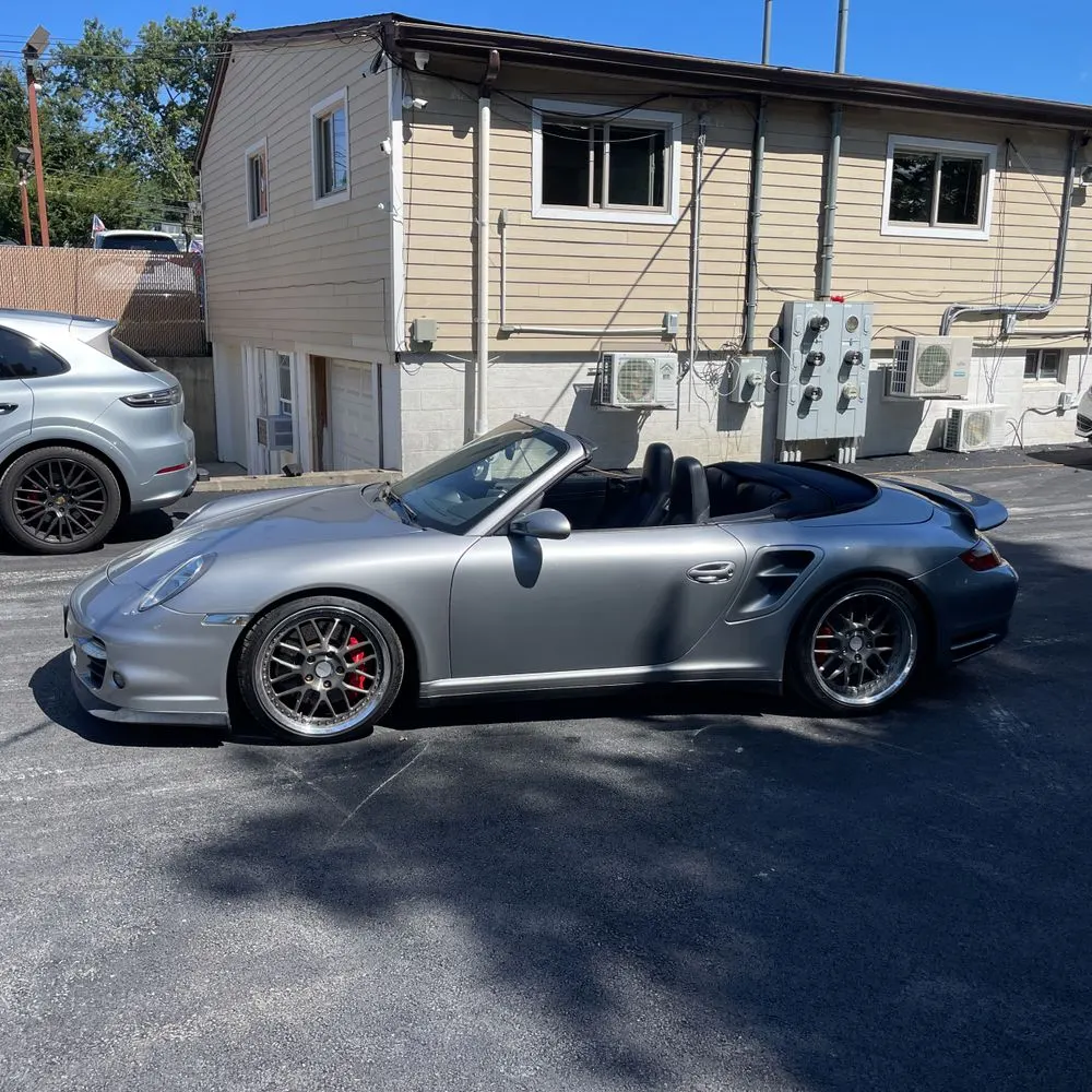2008 Porsche 911 Turbo