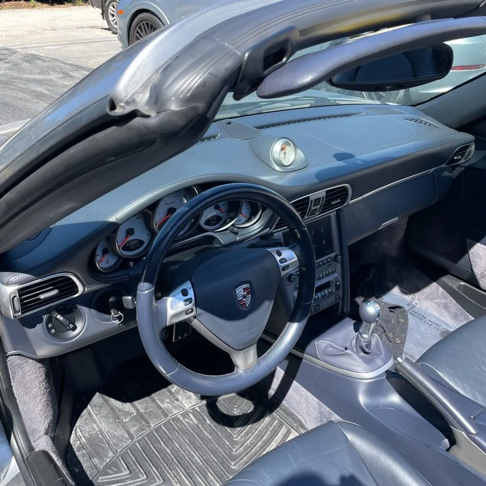 2008 Porsche 911 Turbo