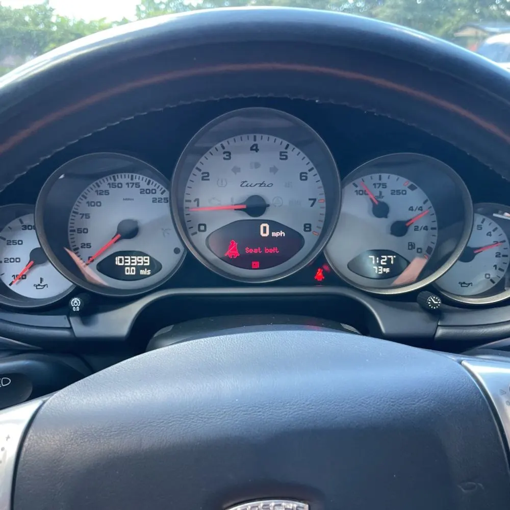 2008 Porsche 911 Turbo