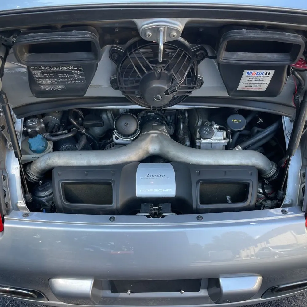 2008 Porsche 911 Turbo