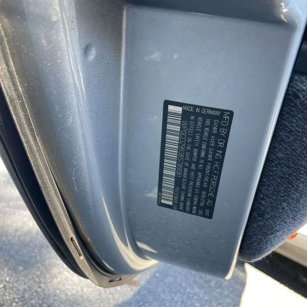 2008 Porsche 911 Turbo