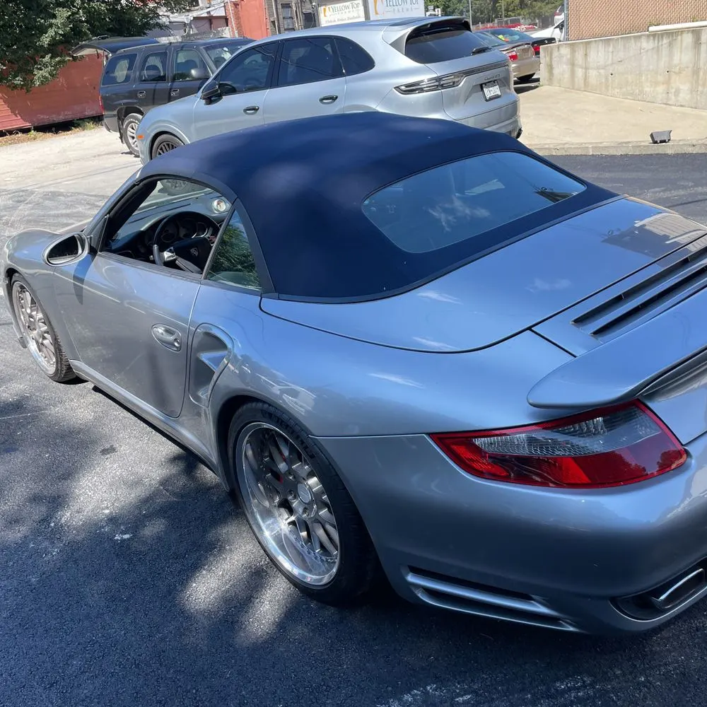 2008 Porsche 911 Turbo