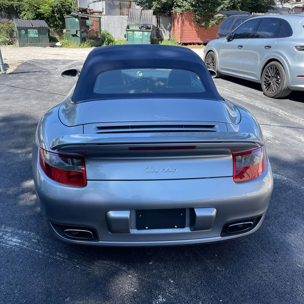 2008 Porsche 911 Turbo