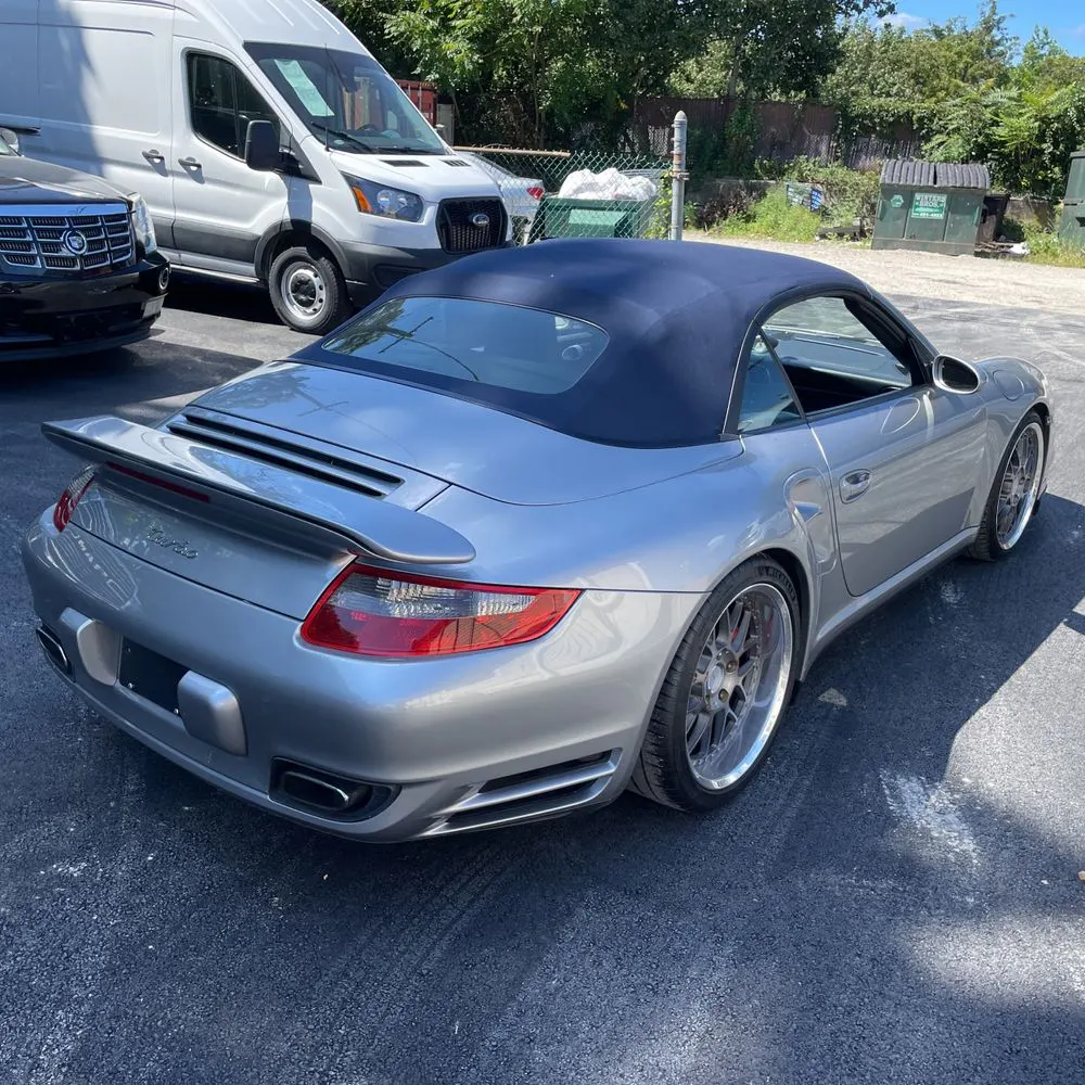 2008 Porsche 911 Turbo