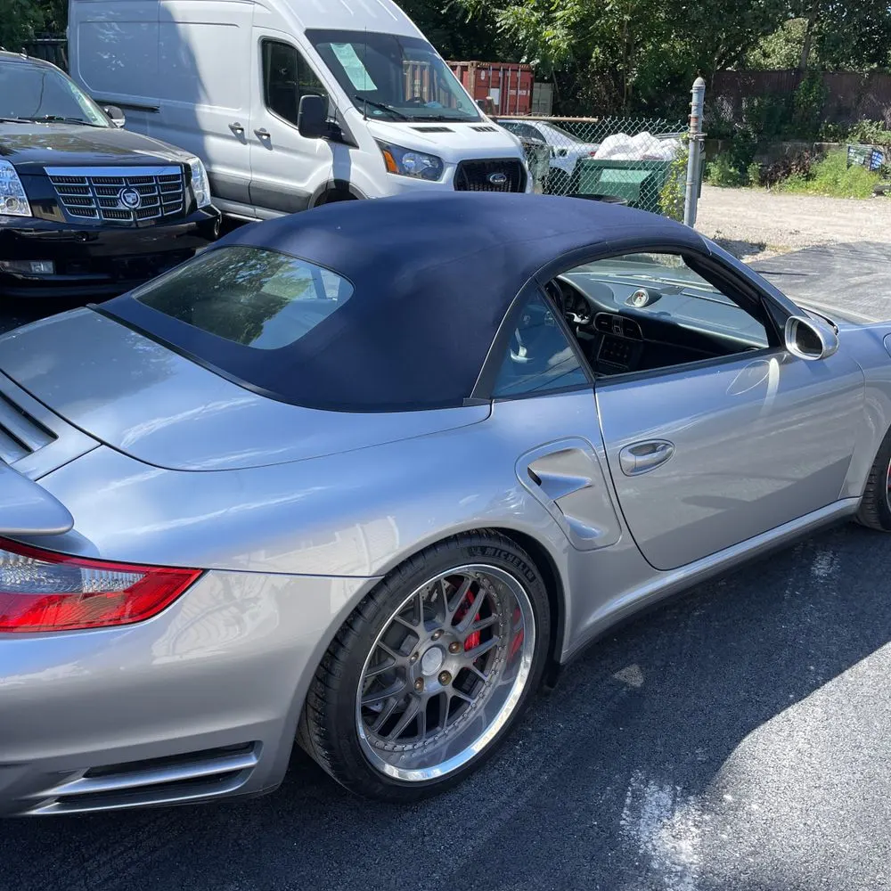 2008 Porsche 911 Turbo