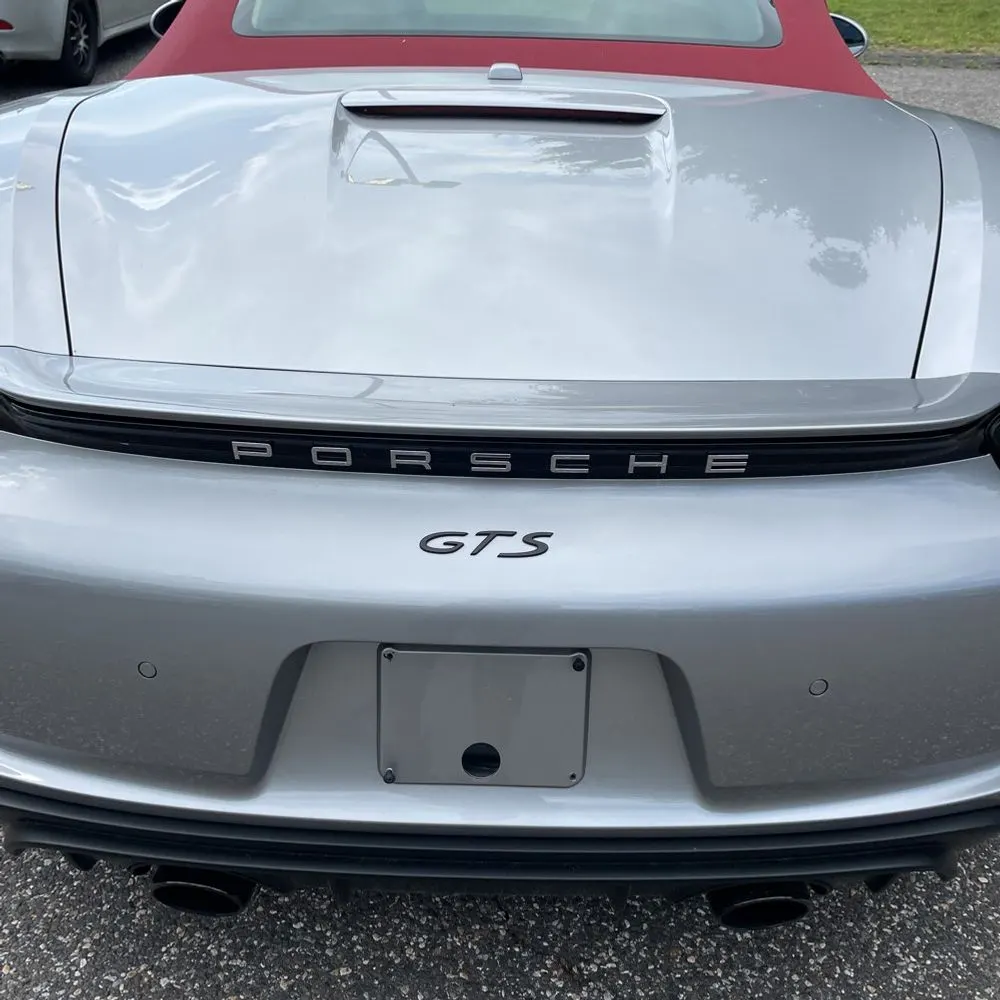 2023 Porsche 718 Boxster GTS 4.0