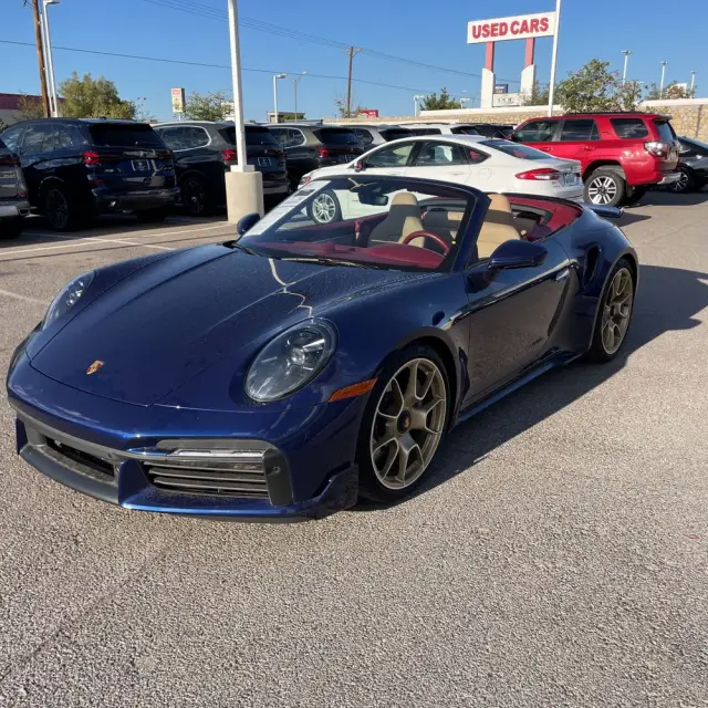 2022 Porsche 911 Turbo S
