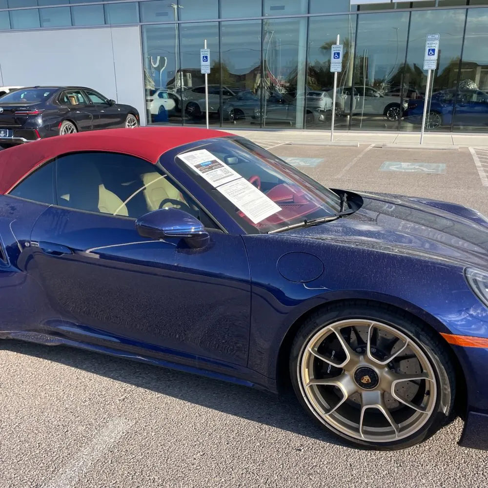 2022 Porsche 911 Turbo S