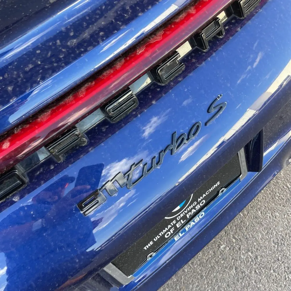 2022 Porsche 911 Turbo S