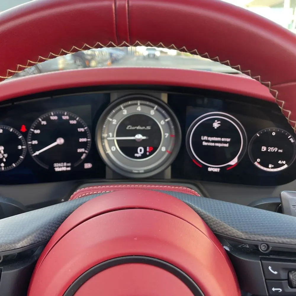 2022 Porsche 911 Turbo S