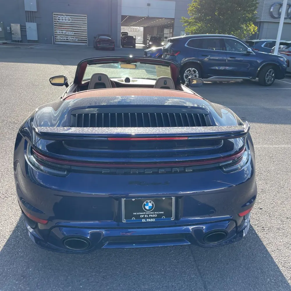 2022 Porsche 911 Turbo S