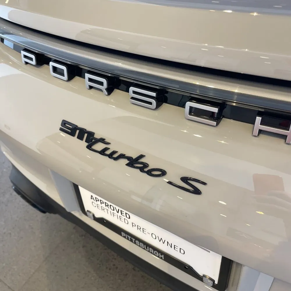 2024 Porsche 911 Turbo S