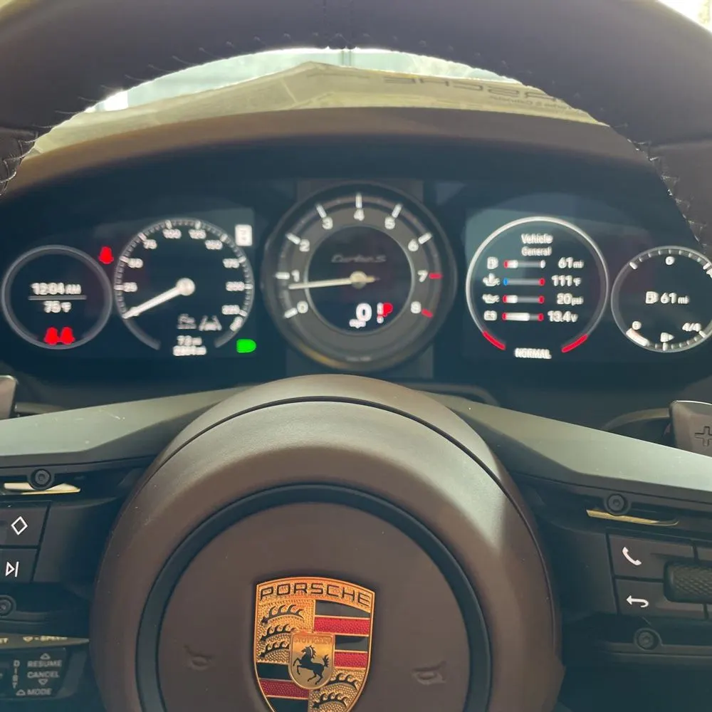 2024 Porsche 911 Turbo S
