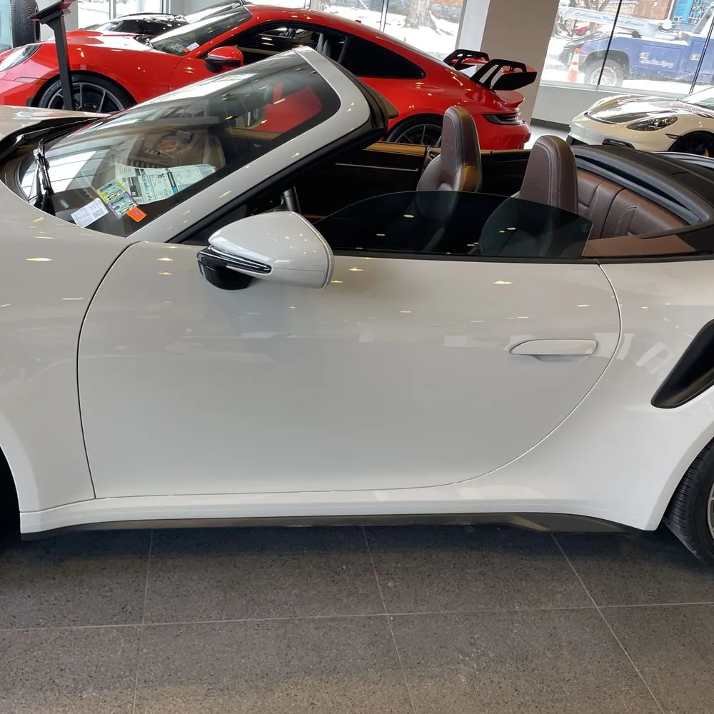 2024 Porsche 911 Turbo S