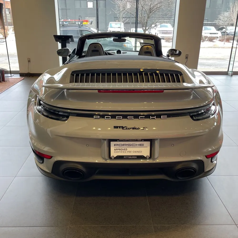 2024 Porsche 911 Turbo S