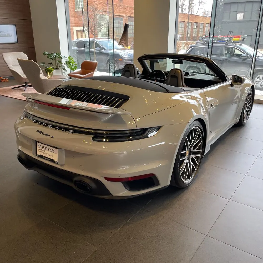 2024 Porsche 911 Turbo S